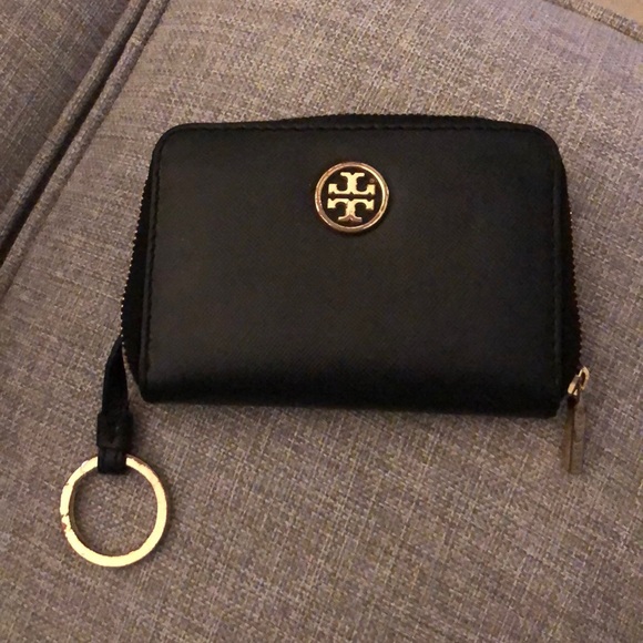 Tory Burch Handbags - Tory Burch Black Key Wallet